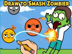 खेल Draw To Smash Zombie ऑनलाइन