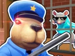 खेल Obby Escape: Prison Rat Dance ऑनलाइन