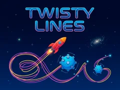 खेल Twisty Lines ऑनलाइन