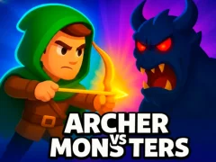 खेल Archer Vs Monsters ऑनलाइन