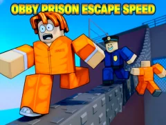 खेल Obby Prison Escape Speed ऑनलाइन