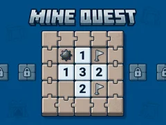 खेल Mine Quest ऑनलाइन