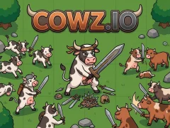 खेल Cowz.io ऑनलाइन