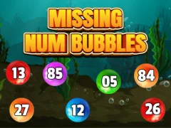 खेल Missing Num Bubbles 2 ऑनलाइन