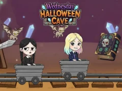खेल Wednesday Halloween Cave ऑनलाइन