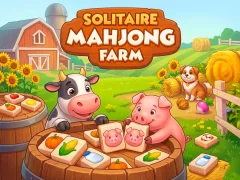 खेल Solitaire Mahjong Farm ऑनलाइन
