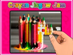 खेल Crayon Jigsaw Jam ऑनलाइन