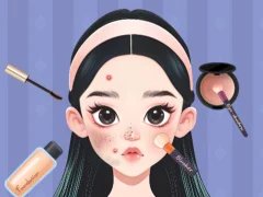 खेल Skincare ASMR Makeover ऑनलाइन