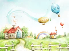 खेल Cartoon Dreaming Scences ऑनलाइन
