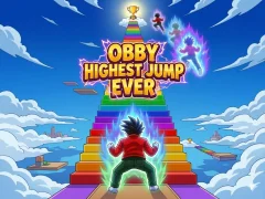 खेल Obby Highest Jump Ever ऑनलाइन
