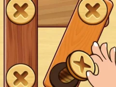 खेल Screw Nuts & Bolts: Wood Solve ऑनलाइन