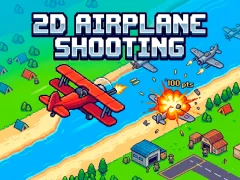 खेल 2D Airplane Shooting ऑनलाइन