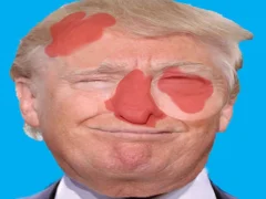 खेल Beaten Trump Face LOL ऑनलाइन