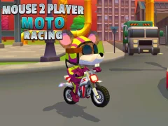 खेल Mouse 2 Player Moto Racing ऑनलाइन