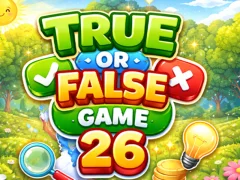 खेल True or False Game 26 ऑनलाइन