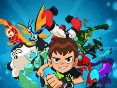 खेल Ben 10 Hero time ऑनलाइन