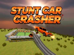 खेल Stunt Car Crasher ऑनलाइन