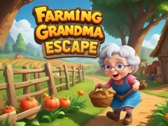 खेल Farming Grandma Escape ऑनलाइन