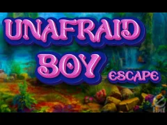 खेल Unafraid Boy Escape ऑनलाइन