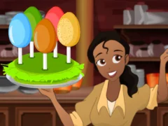 खेल Princess Easter Egg Decoration ऑनलाइन