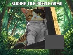 खेल Sliding Tile Puzzle Game ऑनलाइन