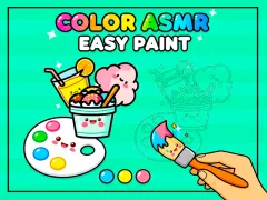 खेल Color Asmr Easy Paint ऑनलाइन