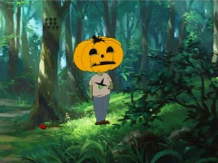 खेल Pumpkin Boy Reach The House ऑनलाइन