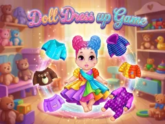 खेल Doll Dress up Game ऑनलाइन
