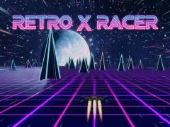 खेल Retro x Racer ऑनलाइन
