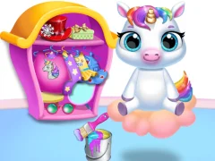 खेल My Baby Unicorn - Pony Care 2 ऑनलाइन