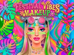 खेल Festival Vibes Makeup ऑनलाइन