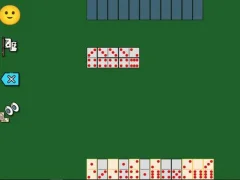 खेल Domino Sausage Duel ऑनलाइन