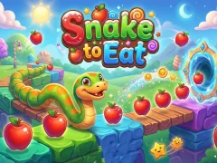 खेल Snake to Eat ऑनलाइन