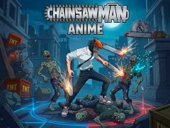 खेल Chainsaw Man Anime ऑनलाइन