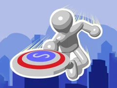 खेल Mr Disc: Slingshot Strike ऑनलाइन