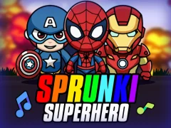 खेल Sprunki SuperHero ऑनलाइन