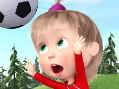 खेल Cartoon Football Games For Kids ऑनलाइन