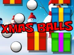खेल Xmas Balls ऑनलाइन