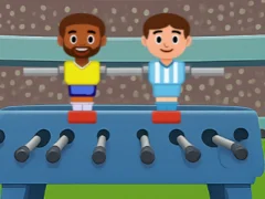 खेल Kick Pong Table Soccer ऑनलाइन