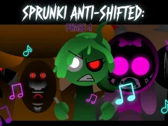 खेल Sprunki Anti-Shifted: Phase 4 ऑनलाइन
