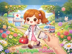 खेल Springle Puzzle ऑनलाइन
