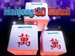 खेल Mahjong 3D Match ऑनलाइन
