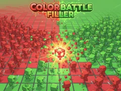 खेल Color Battle Filler ऑनलाइन