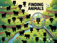 खेल Finding Animals ऑनलाइन