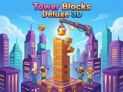 खेल Tower Blocks Deluxe 3D ऑनलाइन