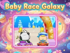 खेल Baby Race Galaxy ऑनलाइन