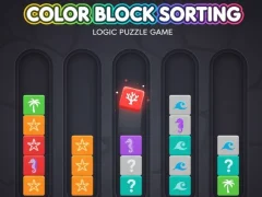 खेल Color Block Sorting ऑनलाइन