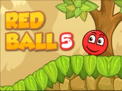 खेल Red Bounce Ball 5 ऑनलाइन