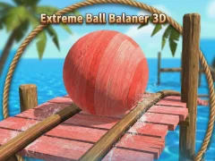 खेल Extreme Ball Balancer 3D ऑनलाइन