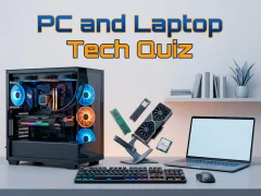 खेल PC and Laptop Tech Quiz ऑनलाइन
